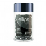 Ellips Silky Black Pro-Keratin Complex Hair Vitamins Vitamiinid tumedatele juustele, 50x1ml
