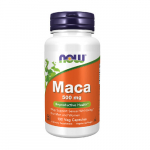 NOW Foods Maca 500mg Toidulisand, 100 kapsulit