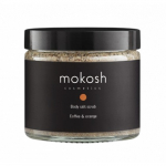Mokosh Body Salt Scrub Coffee & Orange Kehakoorija, 300g