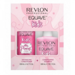 Revlon Professional Equave Kids Princess Look Shampoo & Conditioner &Scaron;ampoon ja palsam t&uuml;drukutele