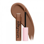 NYX Professional Makeup Lip Lingerie XXL Matte Liquid Lipstick Huulepulk, Hot Caramelo