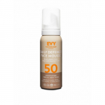 EVY Technology Daily Defence Face Mousse SPF50 Igap&auml;evane p&auml;ikesekaitsevaht, 75ml