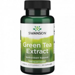 SWANSON Green Tea Extract 500mg Antioxidant Support Rohelise tee ekstrakt, 60 kapslit