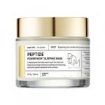 BOM Peptide Power Night Sleeping Mask &Ouml;ine n&auml;omask, 75g