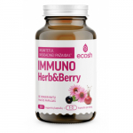 Ecosh Immuno Herb & Berry Toidulisand immuunsusele, 60 kapslit