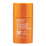 KORFF Sun Secret Air Stick SPF50+ P&auml;ikesekaitsepliiats, 25ml