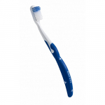 Norwex Toothbrush Soft H&otilde;bedase peaga hambahari, pehme, Dark Blue