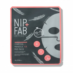 NIP + FAB Mandelic + Charcoal Fix Mud Sheet Mask Mudakangasmask, 1 unit
