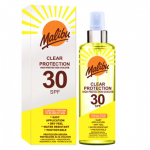 Malibu Clear Protection Spray P&auml;ikesekaitsesprei, SPF30