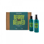 Men Rock Sicilian Lime Beardy Beloved Duo Kit Habeme hoolduskomplekt, 1 unit