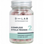 D-LAB Nutricosmetics Complexe Cycle Feminin Toidulisand hormonaalse tasakaalu saavutamiseks, 1 Kuu