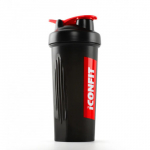 Iconfit Cocktail Shaker &Scaron;eiker, Black