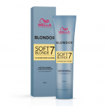 Wella Professionals Blondor Soft Blonde 7 Cream Blondeerimise kreem, 200g