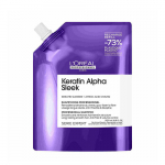 L'Or&eacute;al Professionnel Keratin Alpha Sleek Shampoo Siluv &scaron;ampoon, 500 ml Refill