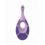 Jordan Step 0-2 years Baby Toothbrush Extra Soft Eriti pehme hambahari lastele, Purple