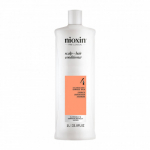 Nioxin Pro Clinical System 4 Conditioner Peanaha ja juuste palsam h&otilde;renevatele juustele, 1000ml
