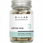 D-LAB Nutricosmetics Detox Foie Toidulisand maksa puhastamiseks, 1 Kuu