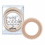 Invisibobble Slim juuksekumm 3 tk., Bronze