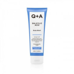 Q+A Salicylic Acid Body Wash Salits&uuml;&uuml;lhapet sisaldav kehapesu, 250ml