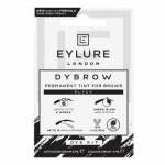 Eylure Dybrow Permanent Tint For Brows Kit Kulmude v&auml;rvimise komplekt, Black