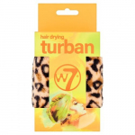 W7 Cosmetics Hair Drying Turbans Turban juuste jaoks, Leopard