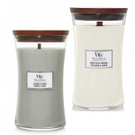 WoodWick White Tea & Jasmine + Lavender & Cedar K&uuml;&uuml;nalde komplekt