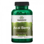 SWANSON Acai Berry Antioxidant Support 500mg Acai marjade ekstrakt, 120 kapsulit