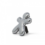 Mr&Mrs Fragrance Niki Pure Silver Chrome Autol&otilde;hn, 1 tk