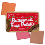 NYX Professional Makeup Buttermelt Face Palette N&auml;opalett, Light-Medium