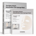The Alpha-Arbutin Discoloration Care Hydrogel Mask Geelne n&auml;omask 3vnt
