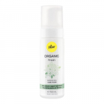 Pjur Organic Fresh Refreshing Care Foam Intiimse h&uuml;gieeni hooldusvahend 150ml