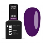 E.Mi E.MiLac Salon Effect Gel Nail Polish Geelk&uuml;&uuml;nelakk, 23 Dark Violet