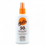 Malibu Lotion Spray SPF50 P&auml;ikesekaitsesprei, 200ml