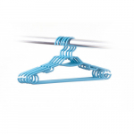 HomelyWorld WDO29 Colorful Plastic Hangers For Kids Lastele riidepuud, 50 vnt.