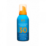 EVY Technology Sunscreen Mousse SPF30 P&auml;ikesevaht, 150ml
