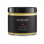 Mokosh Body Salt Scrub Orange & Cinnamon Kehakoorija, 300g
