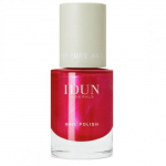 IDUN Minerals Nail Polish K&uuml;&uuml;nelakk, Cinnober