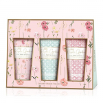 Baylis & Harding Royale Garden Rose, Poppy & Vanilla Luxury Hand Treats Gift Set K&auml;tekreemide komplekt, 3x50ml