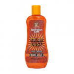 Australian Gold Solar Dust Dark Tanning Power P&auml;evitusgeel koos s&auml;raga, 236ml
