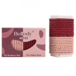 Bellody Mini Hair Ties Juuksekummid, Rose & Red