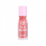 W7 Cosmetics True Blush Dewy Liquid Blusher Vedel p&otilde;sepuna, Pink Citrus