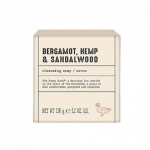 Baylis & Harding Cleansing Soap Tahke kehaseep, Bergamot, Hemp & Sandalwood