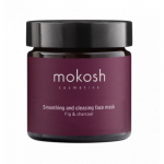 Mokosh Smoothing & Cleansing Face Mask N&auml;omask, Fig&charcoal
