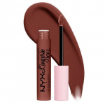 NYX Professional Makeup Lip Lingerie XXL Matte Liquid Lipstick Huulepulk, Low Cut