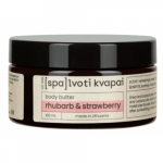 Body Butter Kehav&otilde;i Rhubarb&Strawberry