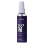 Schwarzkopf Professional BlondMe Bond Repair Purple Spray Conditioner Pihustatav toniseeriv palsam, 150ml