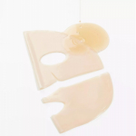 COSRX The Alpha-Arbutin Discoloration Care Hydrogel Mask Geelne n&auml;omask, 4 tk