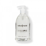 Naturalmente Hand Love K&auml;te desinfitseeriv geel, 500ml