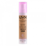 NYX Professional Makeup Bare With Me Concealer Serum Maskeerimisvahend, Sand