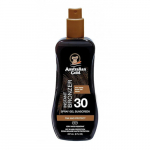 Australian Gold Spray Gel with Instant Bronzer SPF30 P&auml;ikesekaitsesprei isepruunistajaga, 100ml